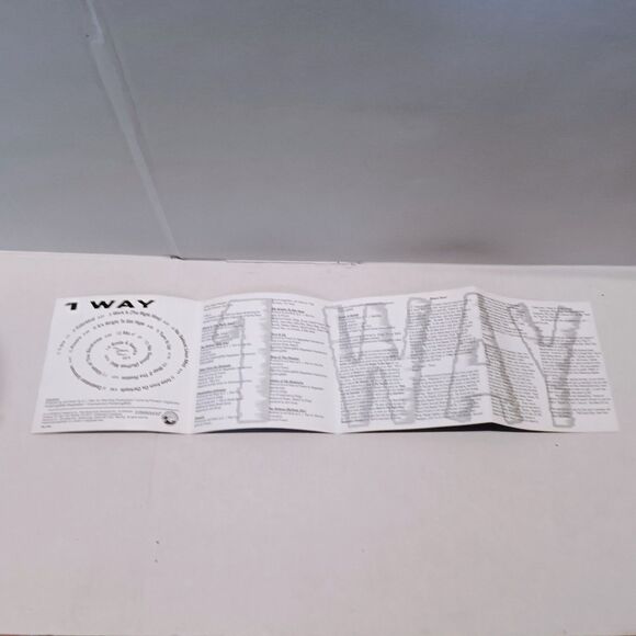 1 Way Destination Unknown (CD, 1994)-Intersound-OOP-Rap-Hip Hop Conscious - Picture 7 of 8